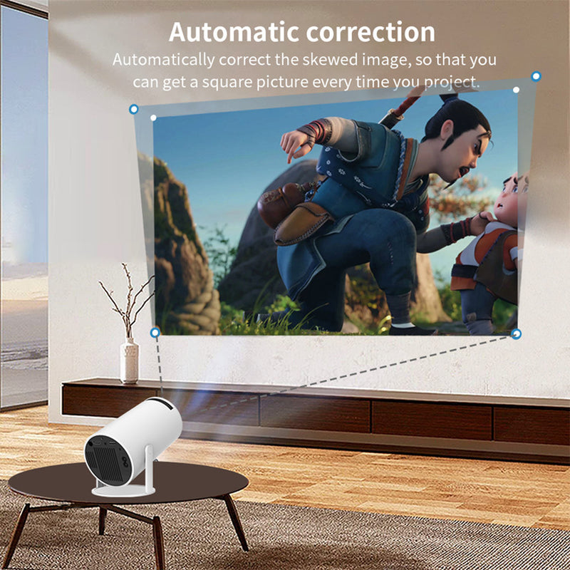 HD 720P Portable Mini Projector