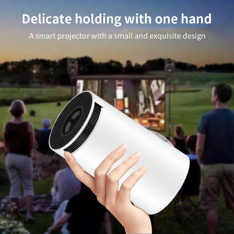 HD 720P Portable Mini Projector